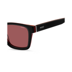 Hugo HG 1157/S Red Black Men's Sunglasses