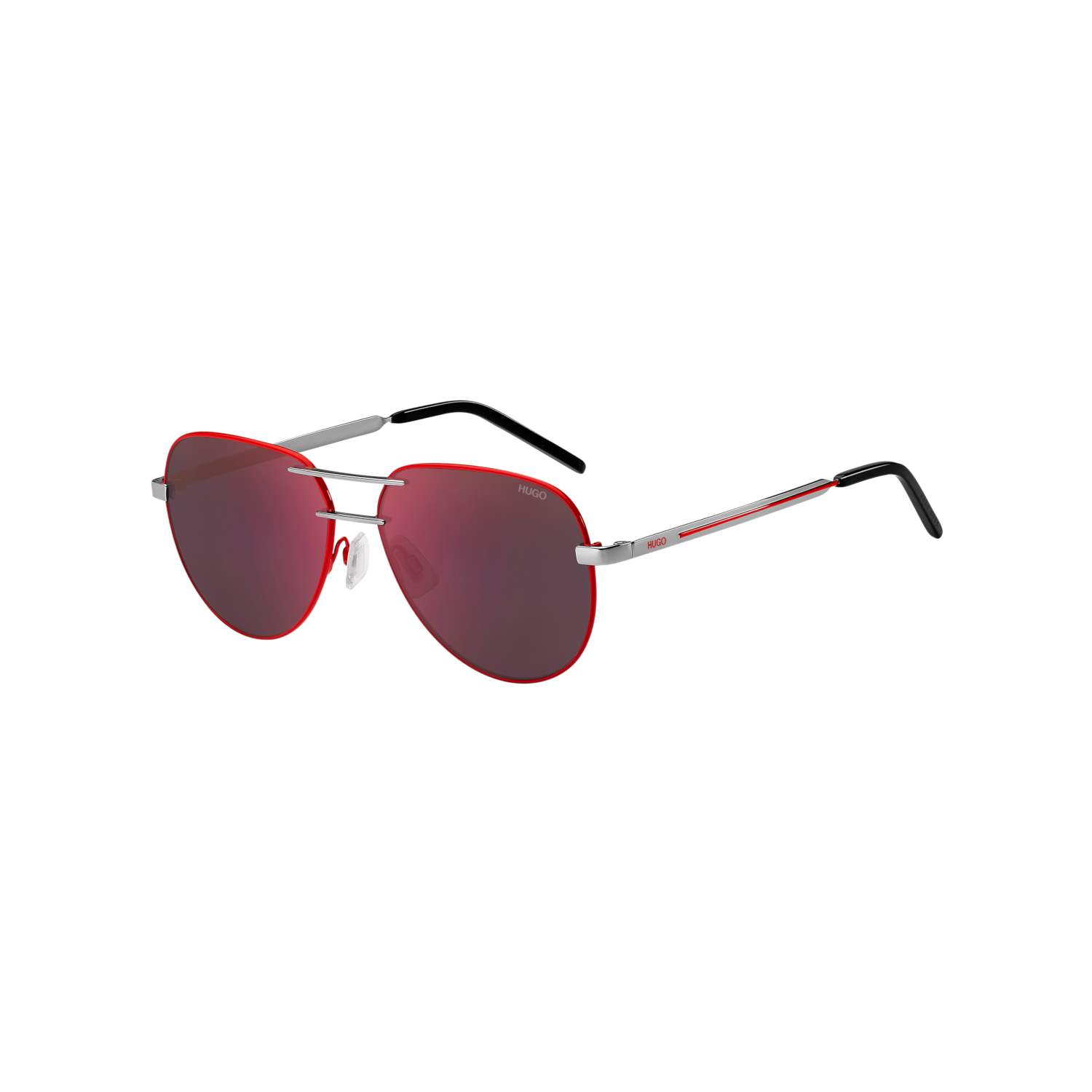 Hugo HG 1166/S Red Men's Sunglasses