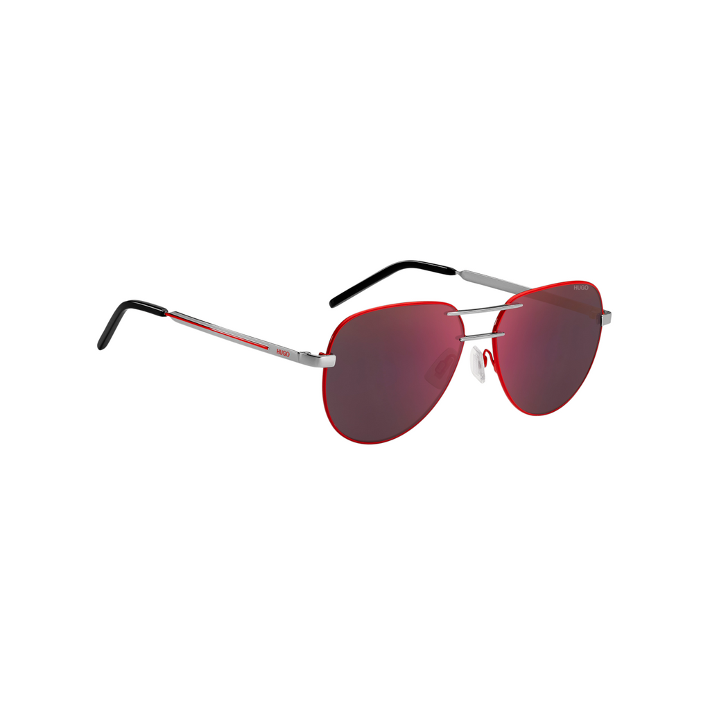 Hugo HG 1166/S Red Men's Sunglasses