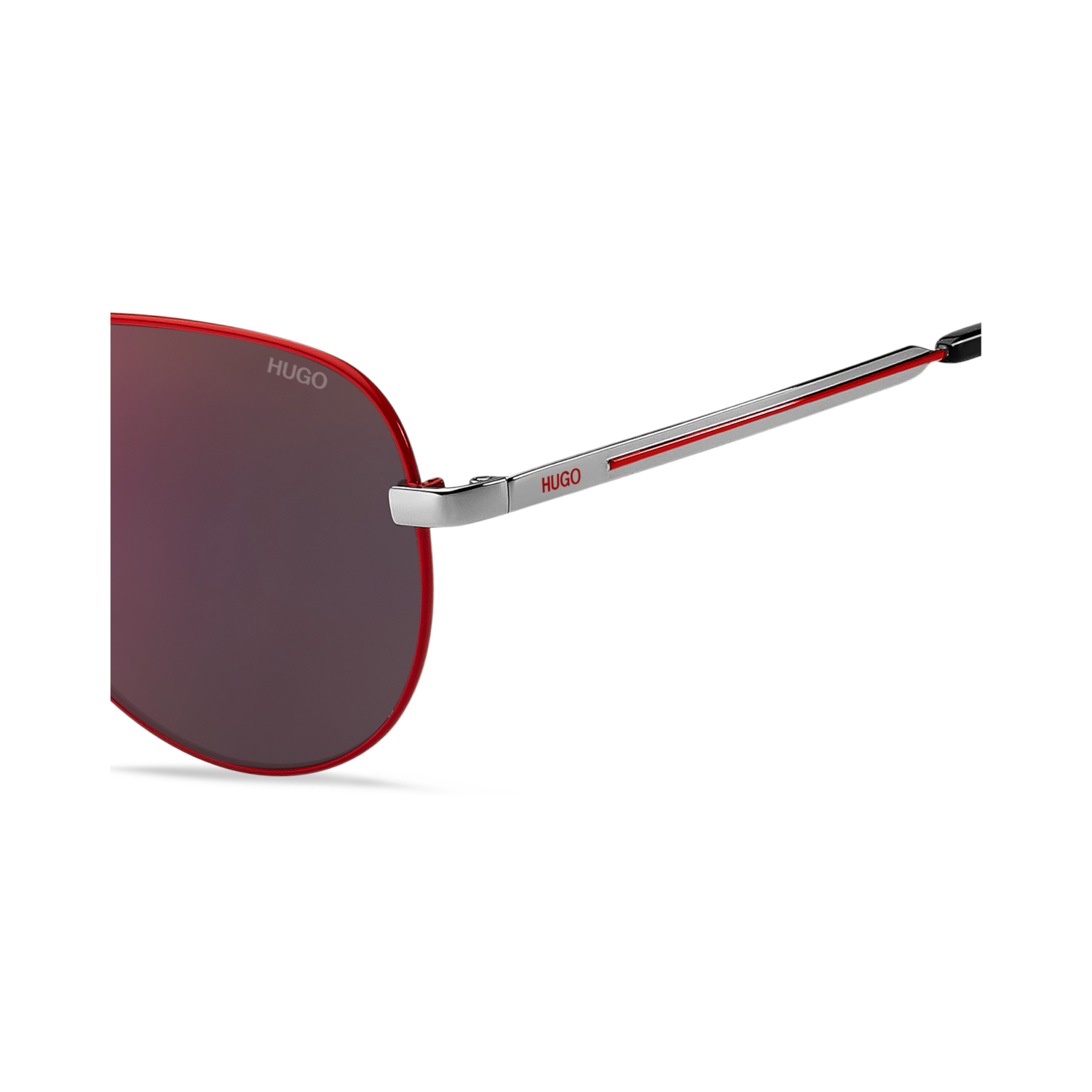 Hugo HG 1166/S Red Men's Sunglasses