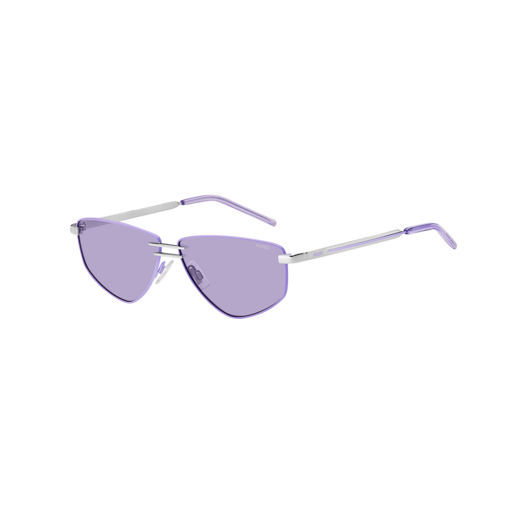 Hugo HG 1167/S Purple Grey Men's Sunglasses