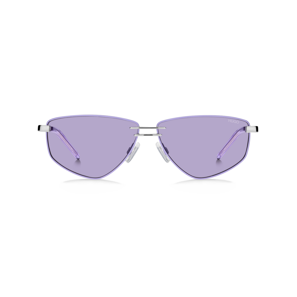 Hugo HG 1167/S Purple Grey Men's Sunglasses