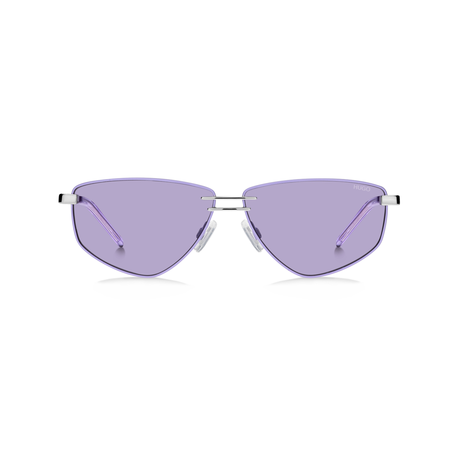 Hugo HG 1167/S Purple Grey Men's Sunglasses