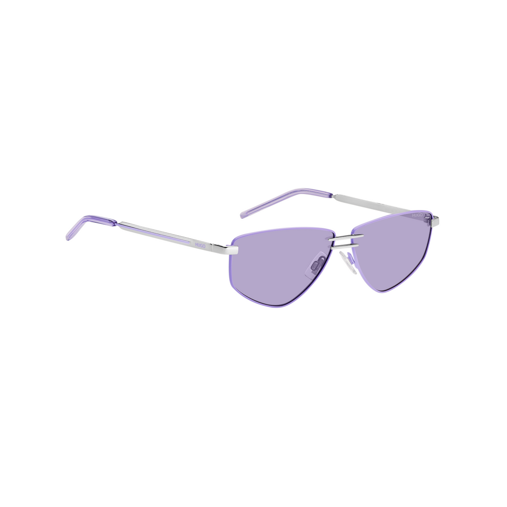 Hugo HG 1167/S Purple Grey Men's Sunglasses