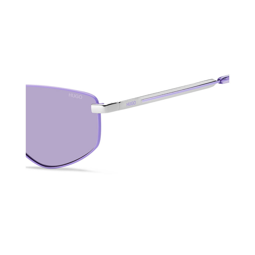 Hugo HG 1167/S Purple Grey Men's Sunglasses