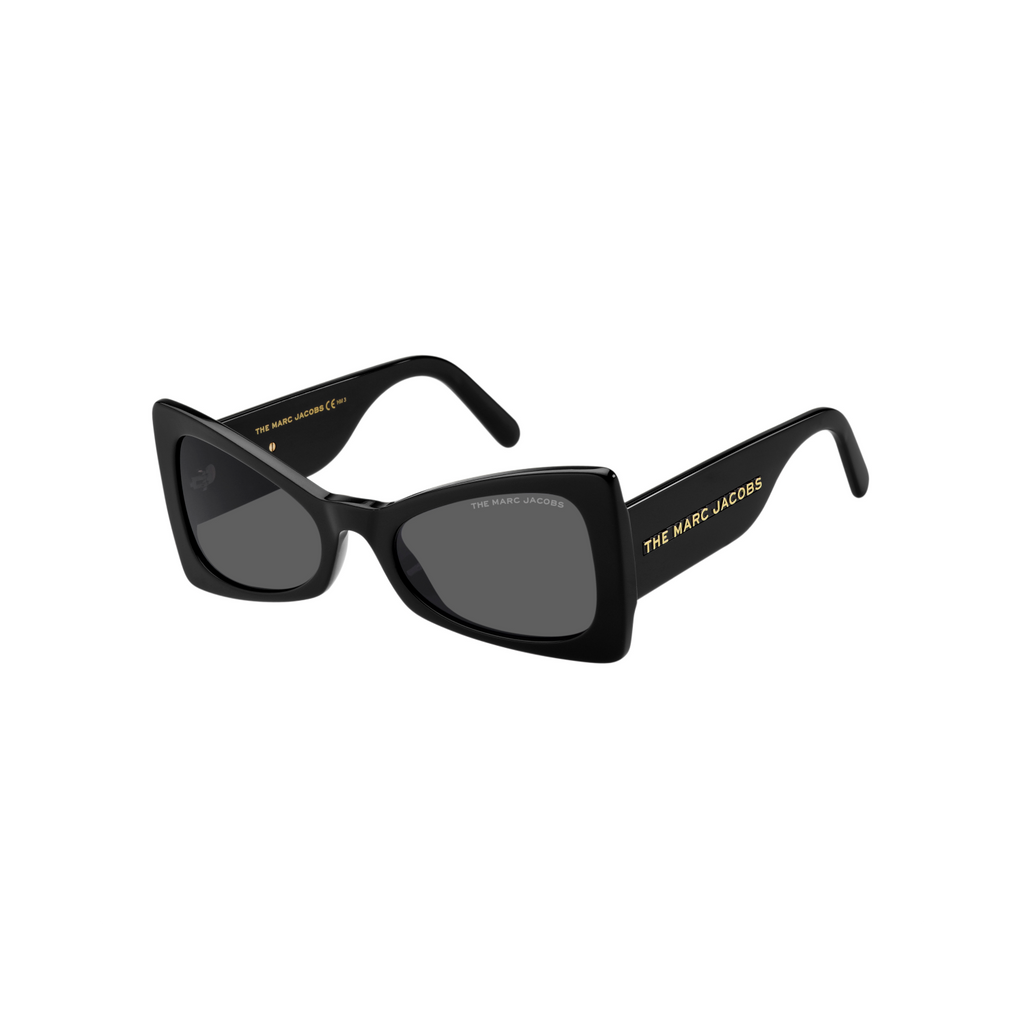 Marc Jacobs MARC 553/S Grey Black Women's Sunglasses