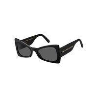 Marc Jacobs MARC 553/S Grey Black Women's Sunglasses