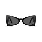 Marc Jacobs MARC 553/S Grey Black Women's Sunglasses