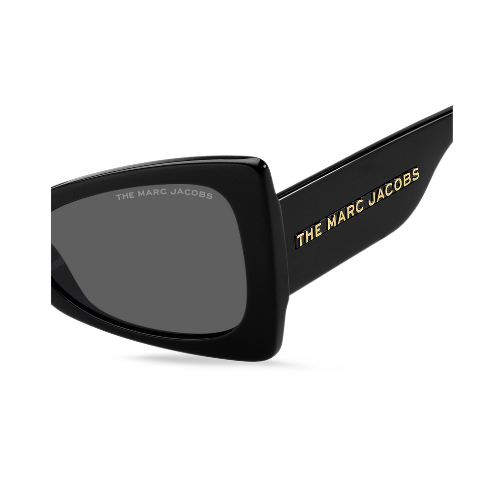 Marc Jacobs MARC 553/S Grey Black Women's Sunglasses