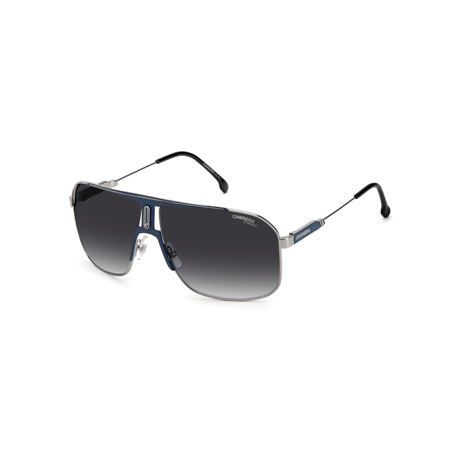 Carrera 1043/S Grey Blue Men's Sunglasses