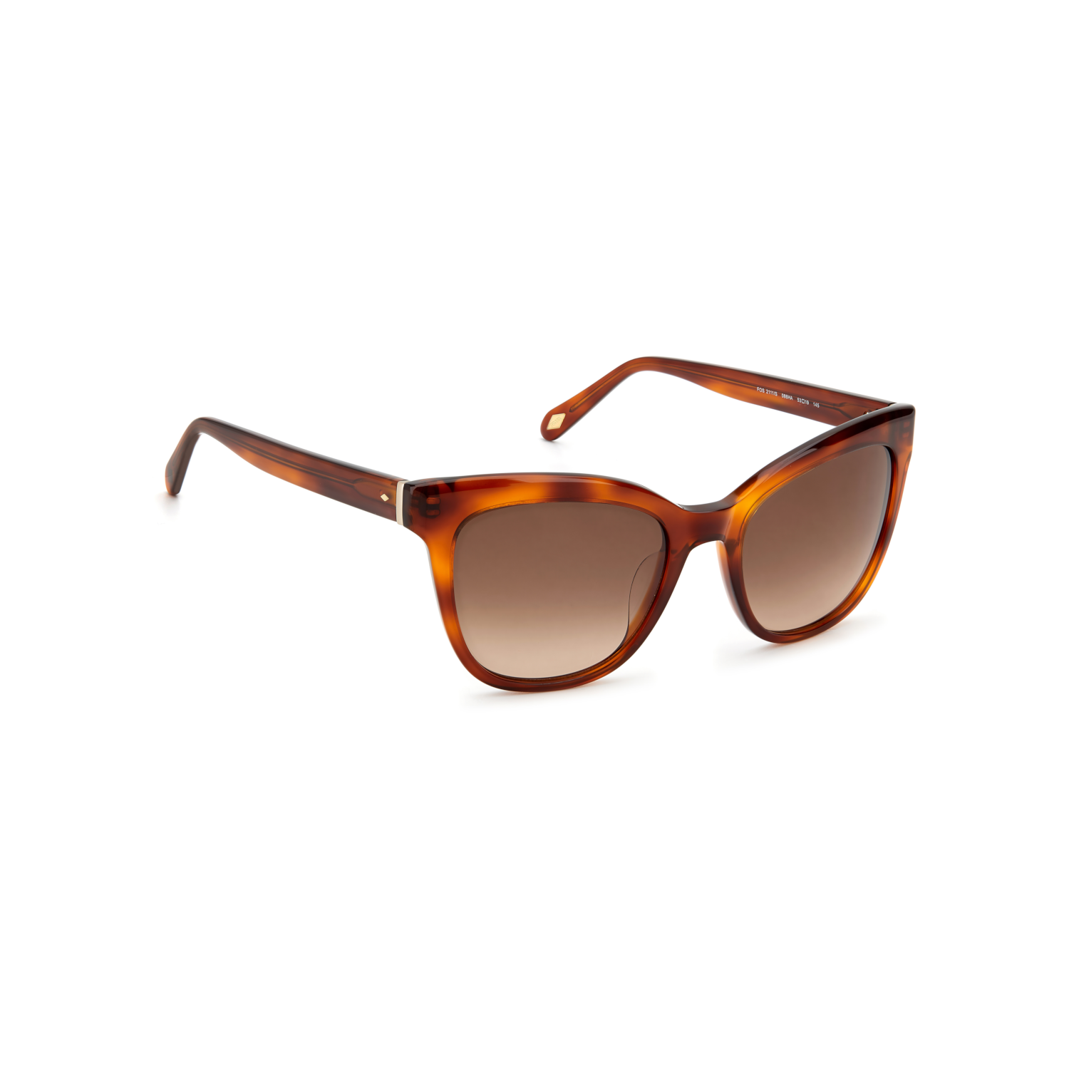 Fossil FOS 2111/S Brown Havana Women's Sunglasses