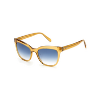 Fossil FOS 2111/S Blue Crystal Women's Sunglasses