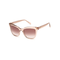 Fossil FOS 2111/S Brown Crystal Women's Sunglasses