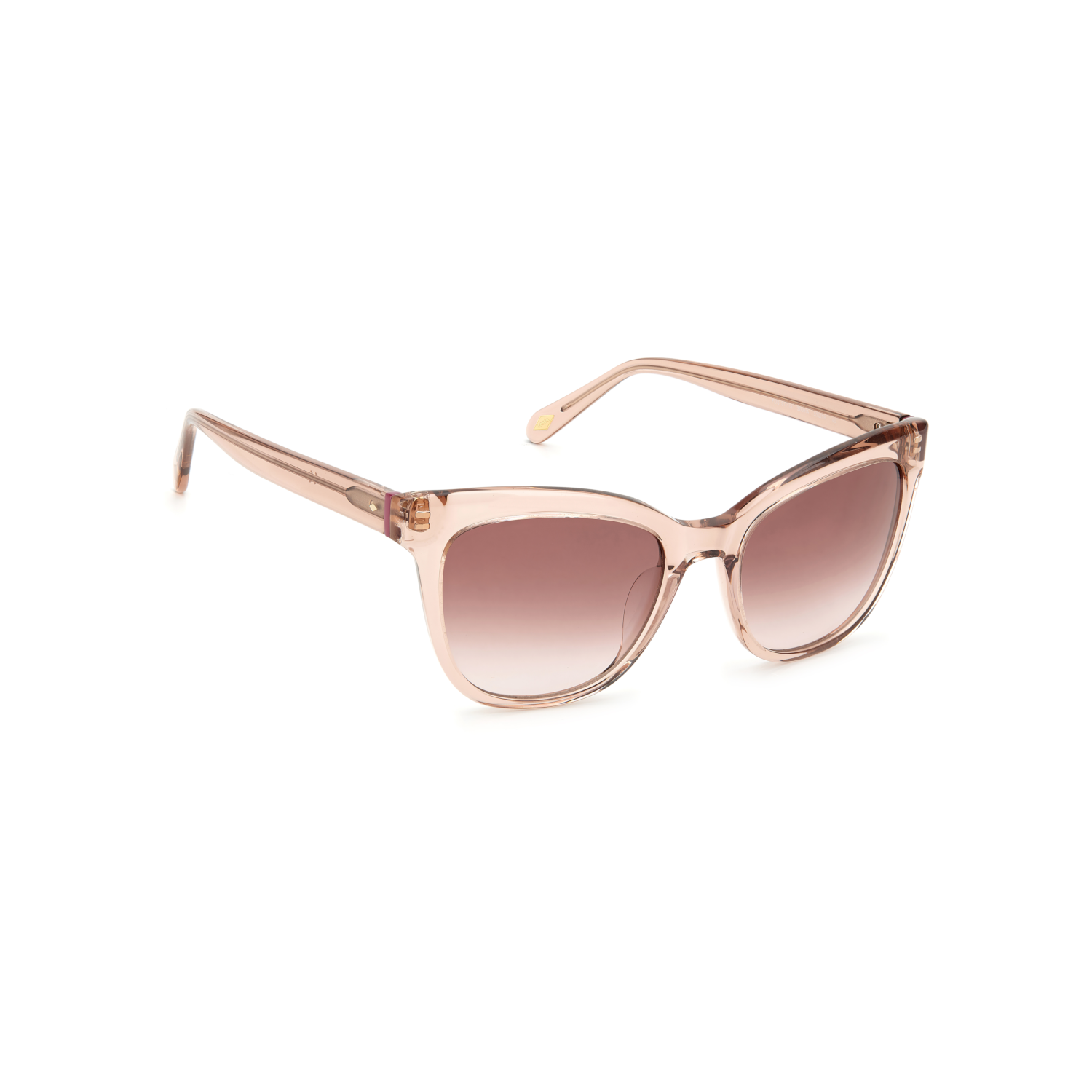 Fossil FOS 2111/S Brown Crystal Women's Sunglasses