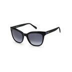 Fossil FOS 2111/S Grey Black Women's Sunglasses