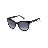 Fossil FOS 2111/S Grey Black Women's Sunglasses