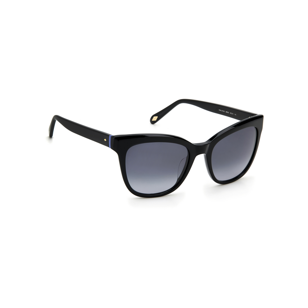 Fossil FOS 2111/S Grey Black Women's Sunglasses