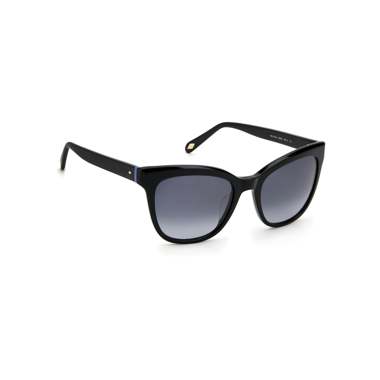 Fossil FOS 2111/S Grey Black Women's Sunglasses