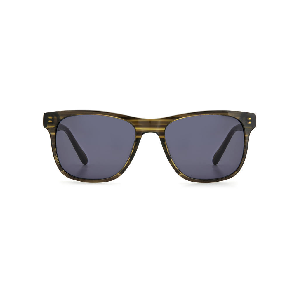 Fossil FOS 2112/S Grey Green Men's Sunglasses