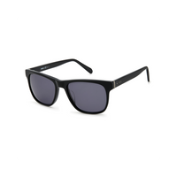 Fossil FOS 2112/S Grey Black Men's Sunglasses