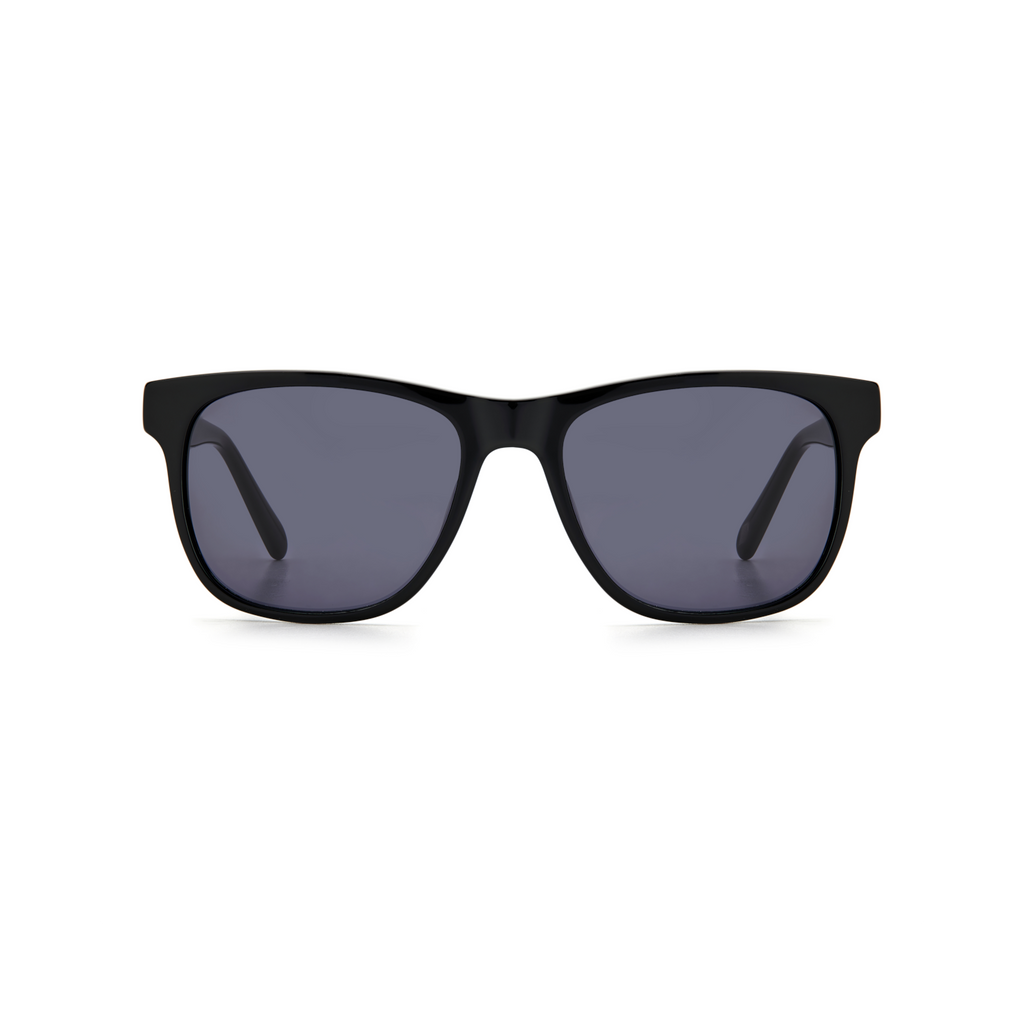 Fossil FOS 2112/S Grey Black Men's Sunglasses