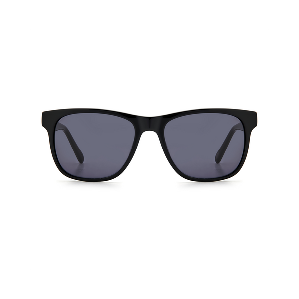 Fossil FOS 2112/S Grey Black Men's Sunglasses