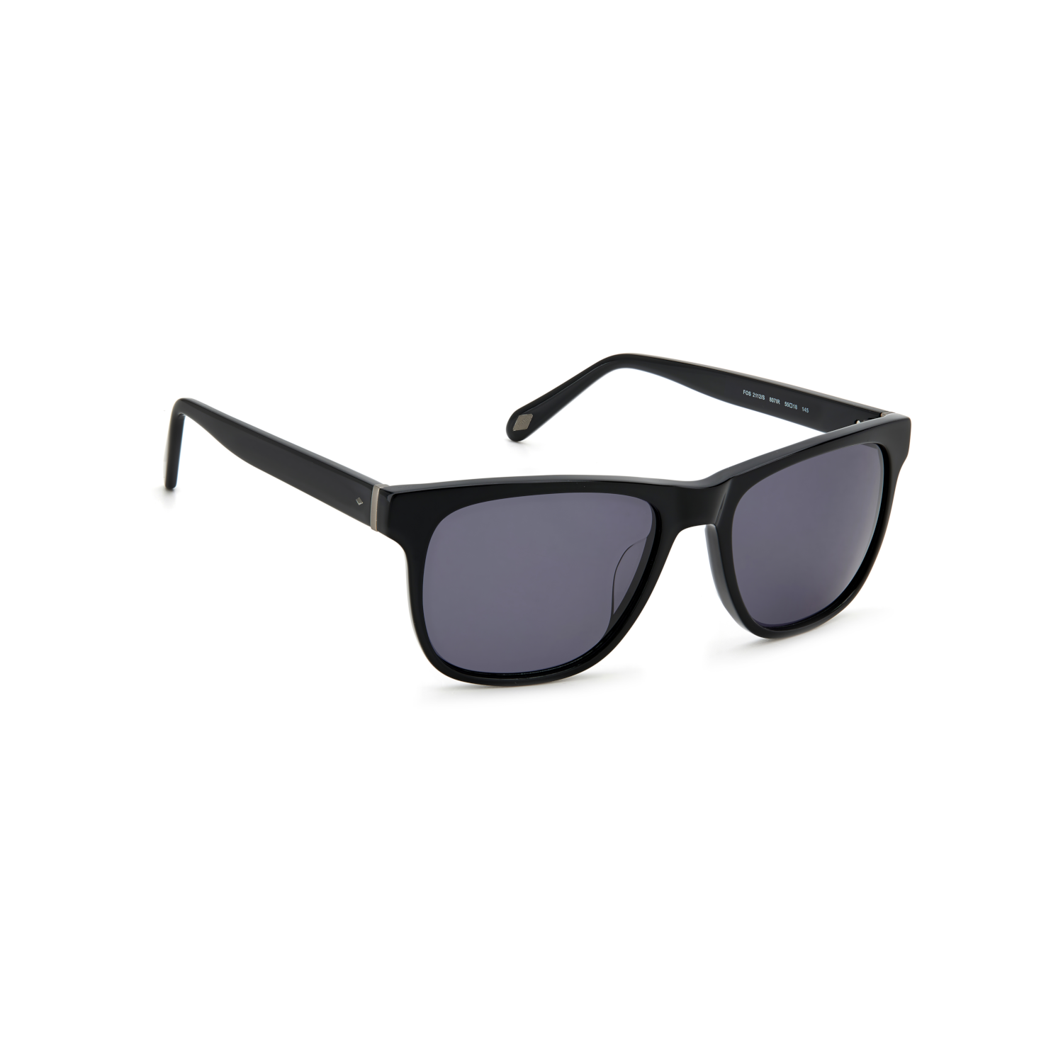 Fossil FOS 2112/S Grey Black Men's Sunglasses