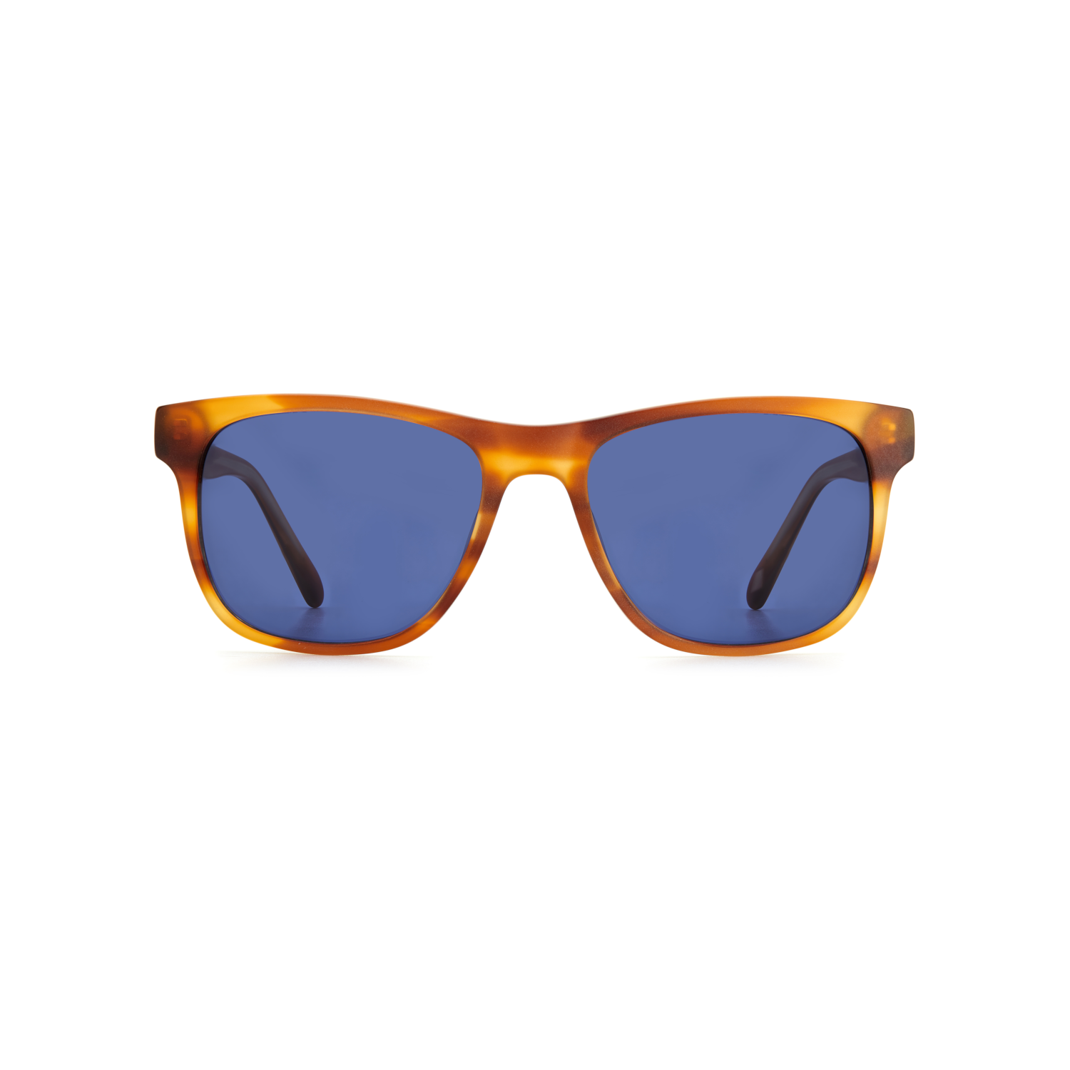 Fossil FOS 2112/S Blue Brown Men's Sunglasses