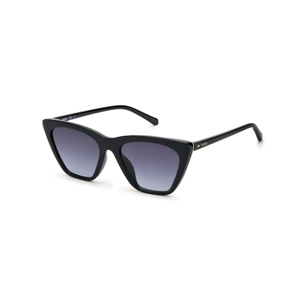 Fossil FOS 3121/S Grey Black Women's Sunglasses