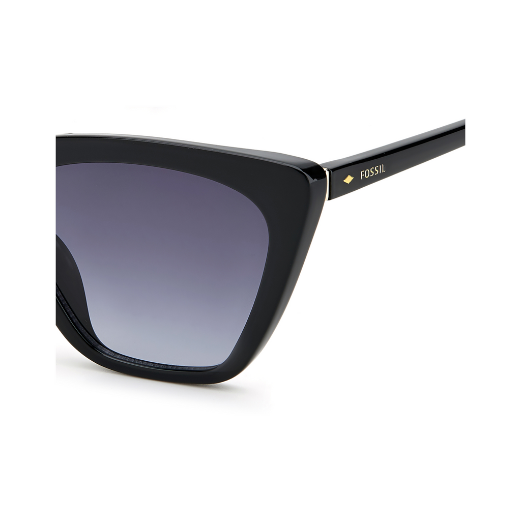 Fossil FOS 3121/S Grey Black Women's Sunglasses