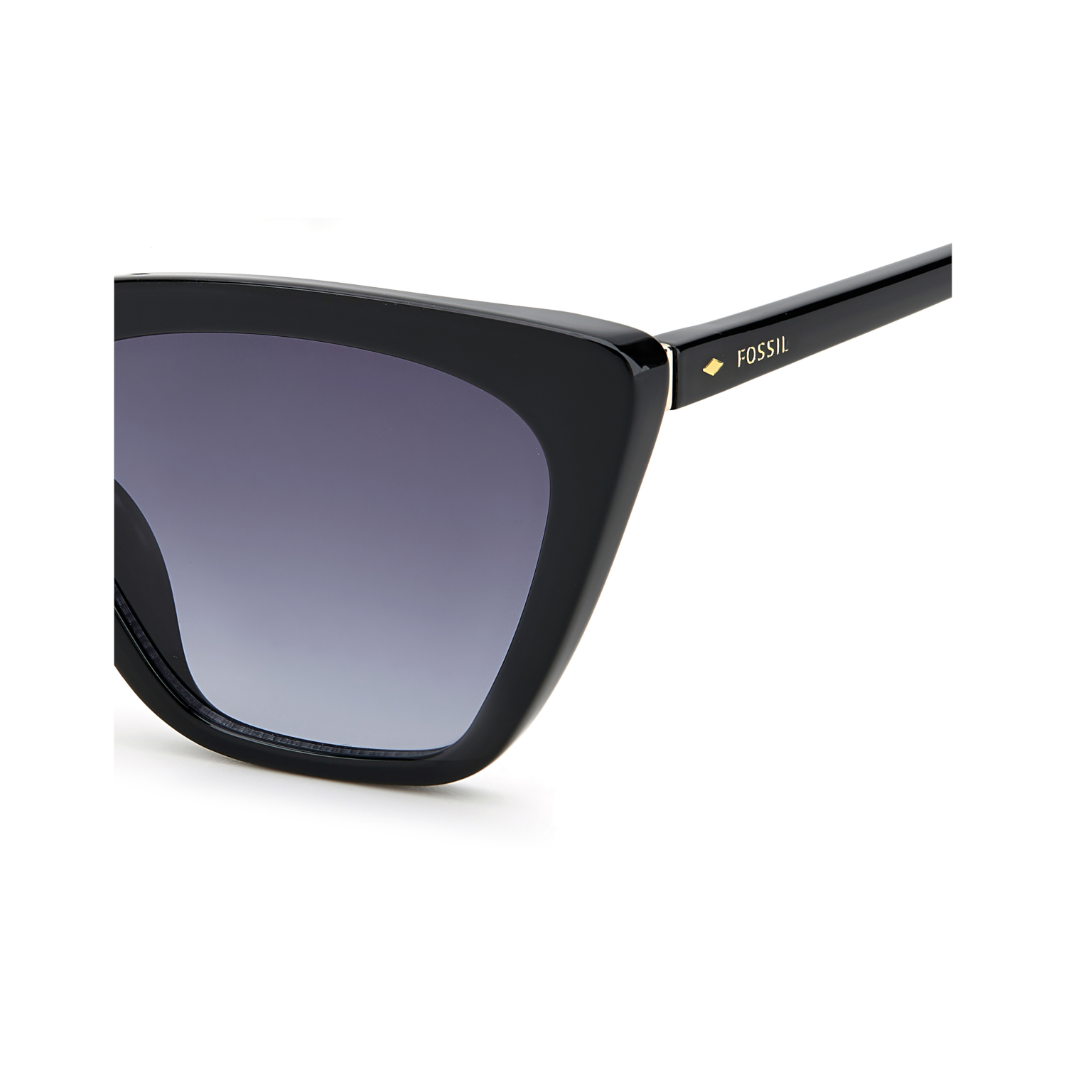 Fossil FOS 3121/S Grey Black Women's Sunglasses