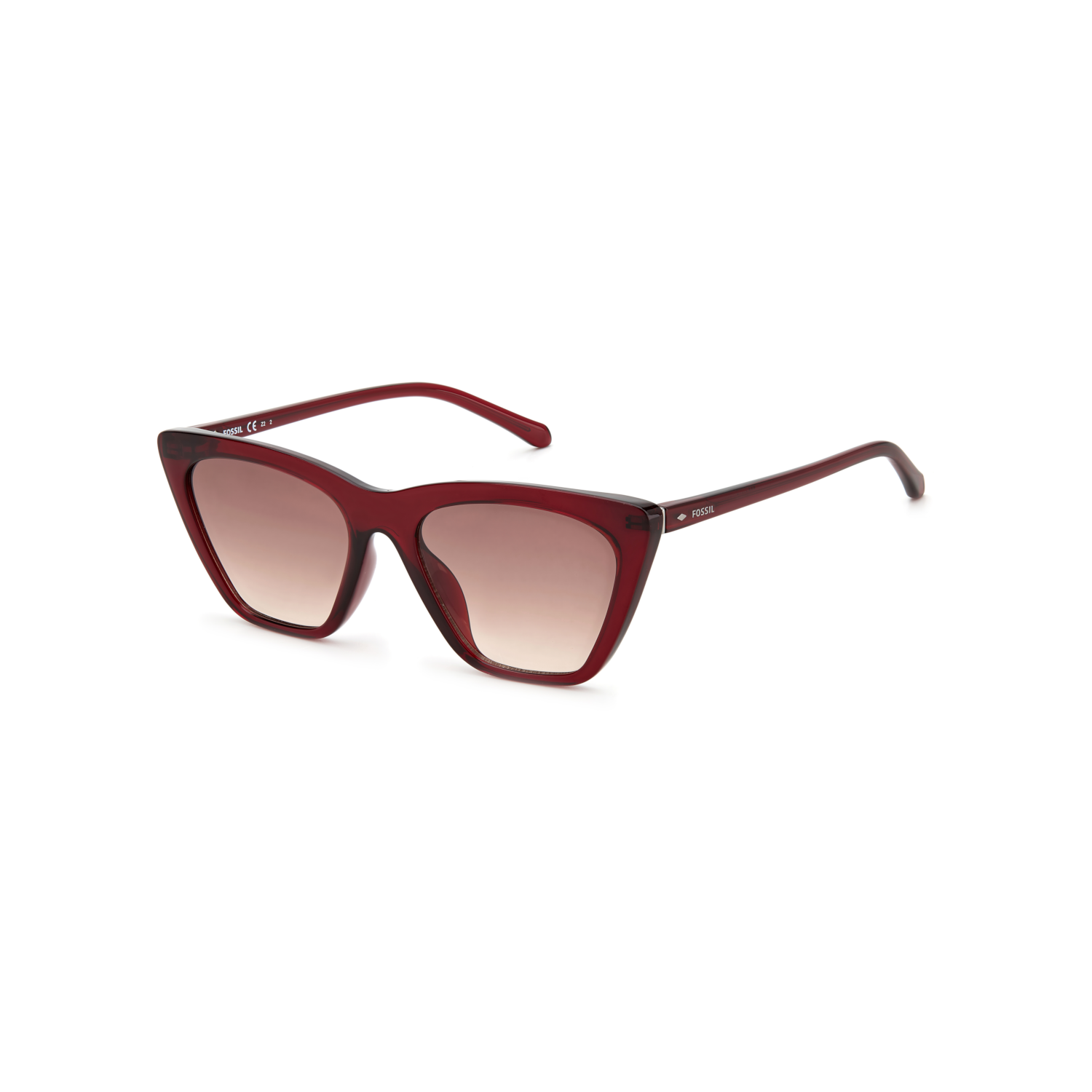 Fossil FOS 3121/S Brown Crystal Women's Sunglasses
