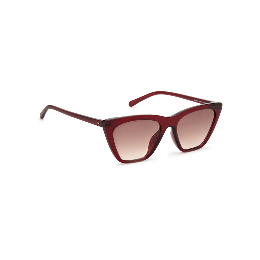 Fossil FOS 3121/S Brown Crystal Women's Sunglasses