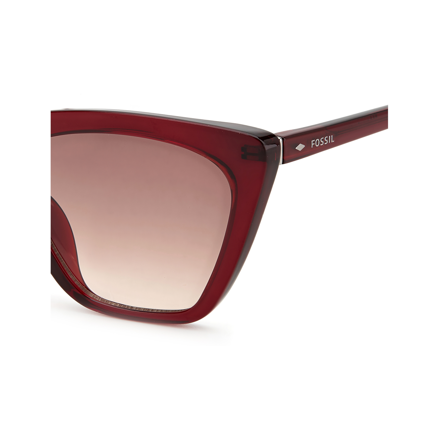 Fossil FOS 3121/S Brown Crystal Women's Sunglasses