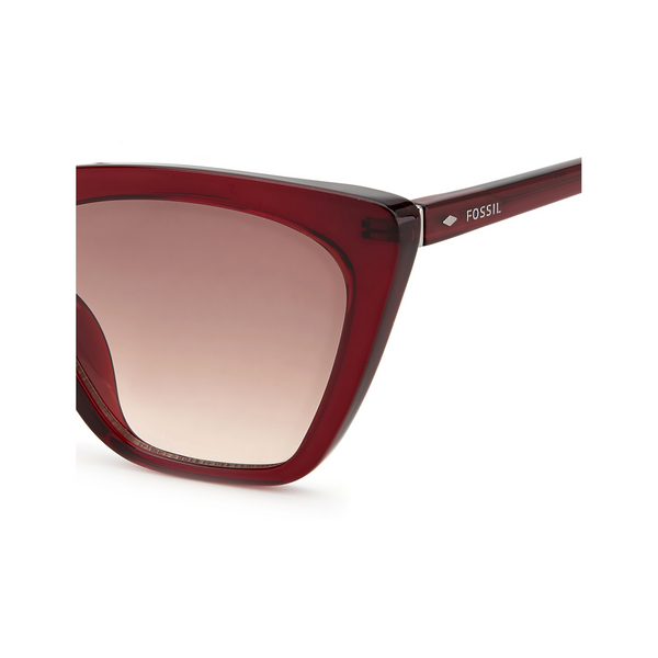 Fossil FOS 3121/S Brown Crystal Women's Sunglasses