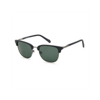 Fossil FOS 2113/G/S Green Black Men's Sunglasses
