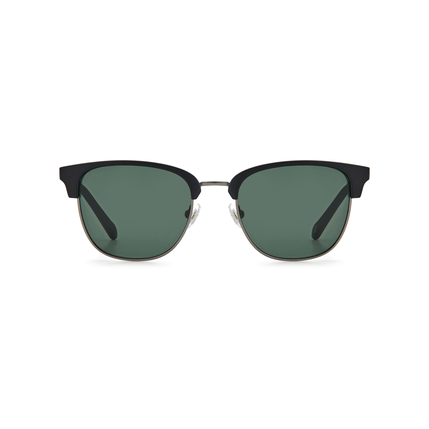 Fossil FOS 2113/G/S Green Black Men's Sunglasses