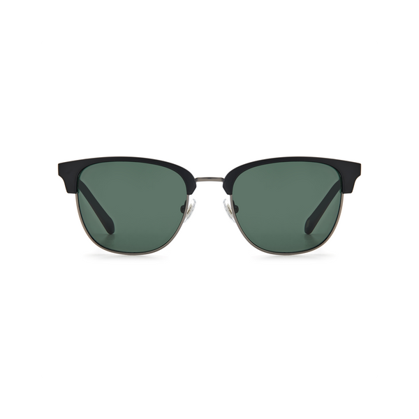 Fossil FOS 2113/G/S Green Black Men's Sunglasses
