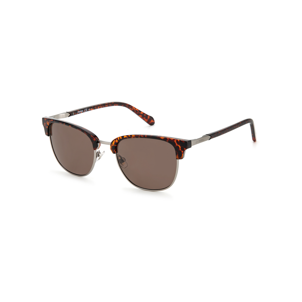 Fossil FOS 2113/G/S Brown Havana Men's Sunglasses