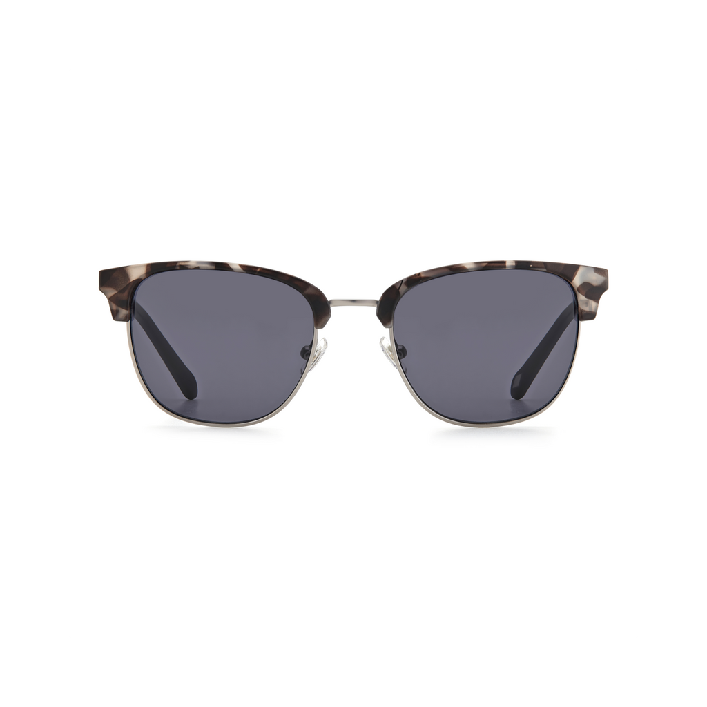 Fossil FOS 2113/G/S Grey Havana Men's Sunglasses