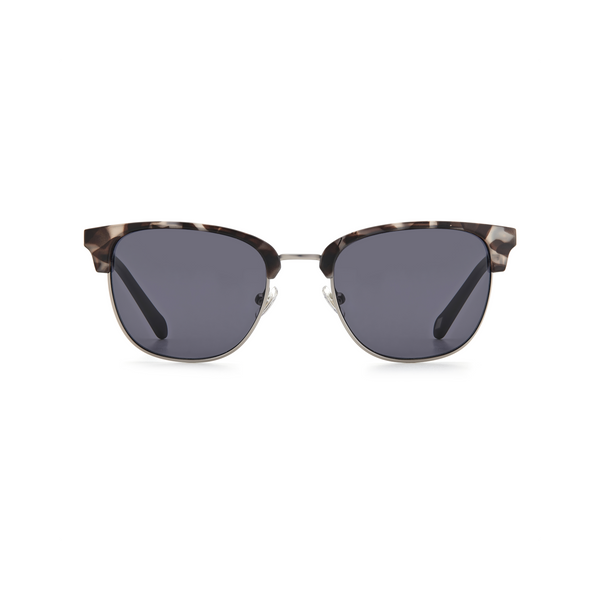 Fossil FOS 2113/G/S Grey Havana Men's Sunglasses