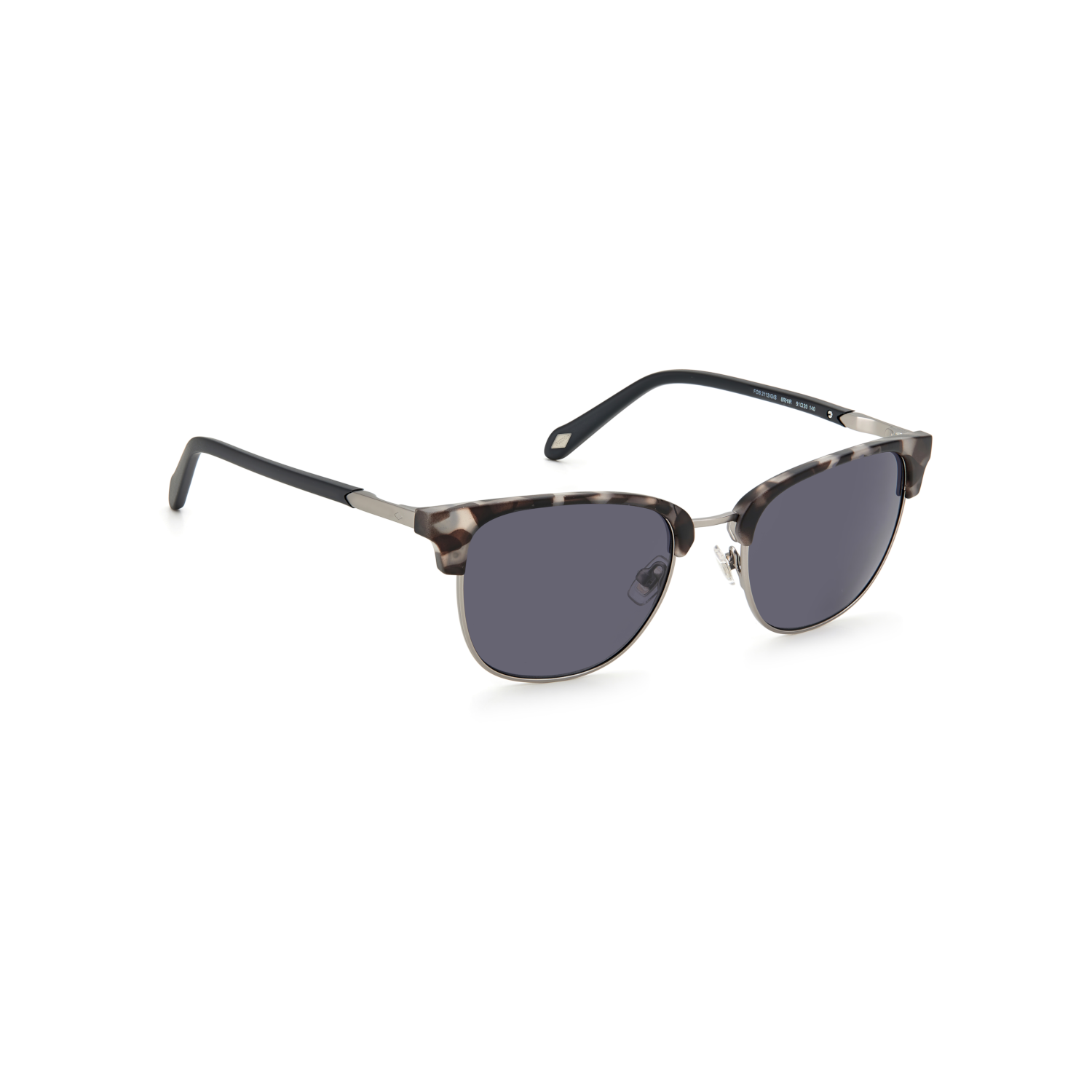 Fossil FOS 2113/G/S Grey Havana Men's Sunglasses