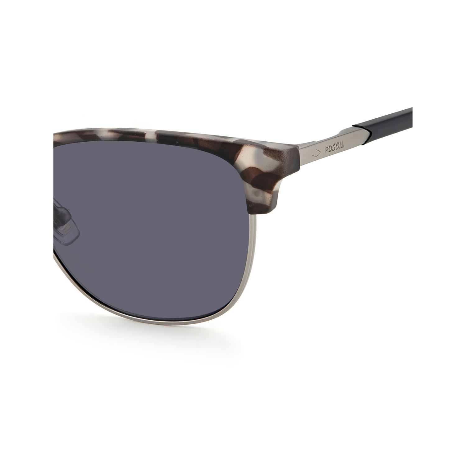 Fossil FOS 2113/G/S Grey Havana Men's Sunglasses
