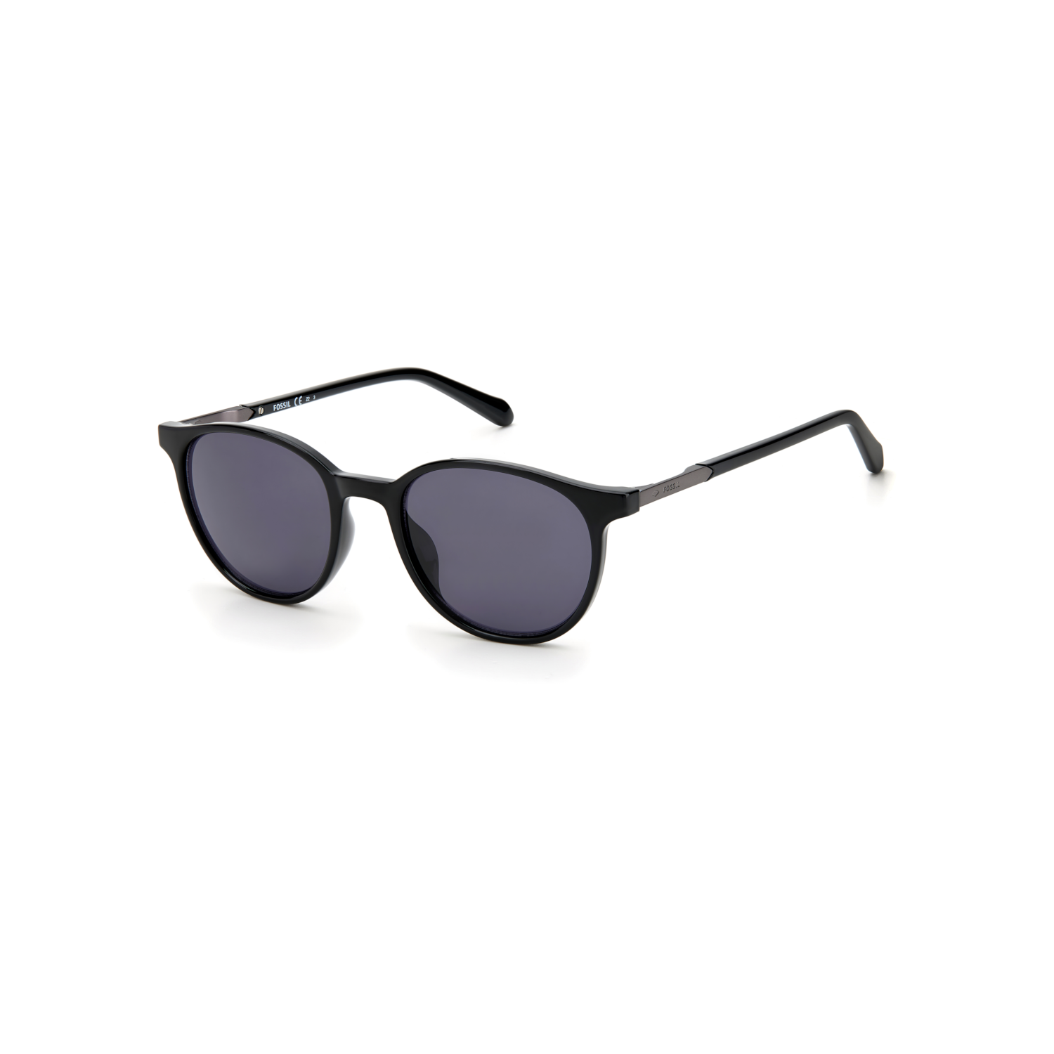 Fossil FOS 3124/S Grey Black Men's Sunglasses