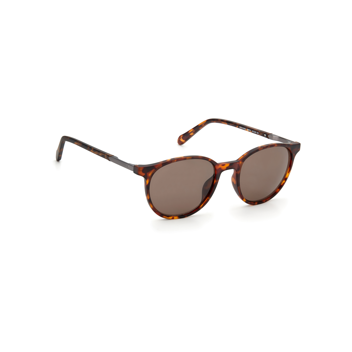 Fossil FOS 3124/S Brown Havana Men's Sunglasses