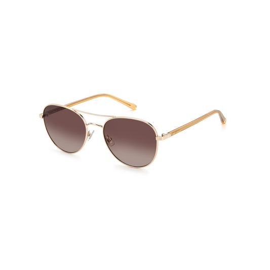 Fossil FOS 3123/G/S Brown Yellow Women's Sunglasses