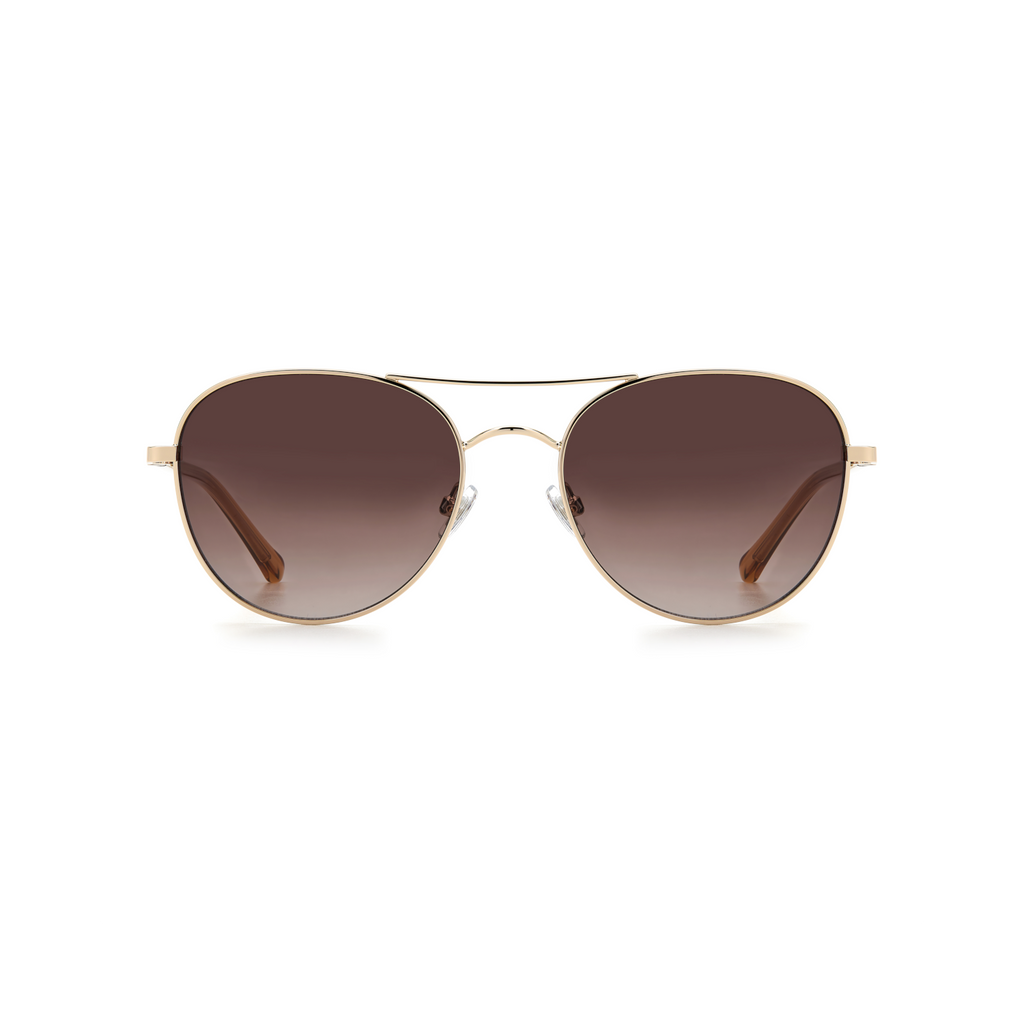 Fossil FOS 3123/G/S Brown Yellow Women's Sunglasses