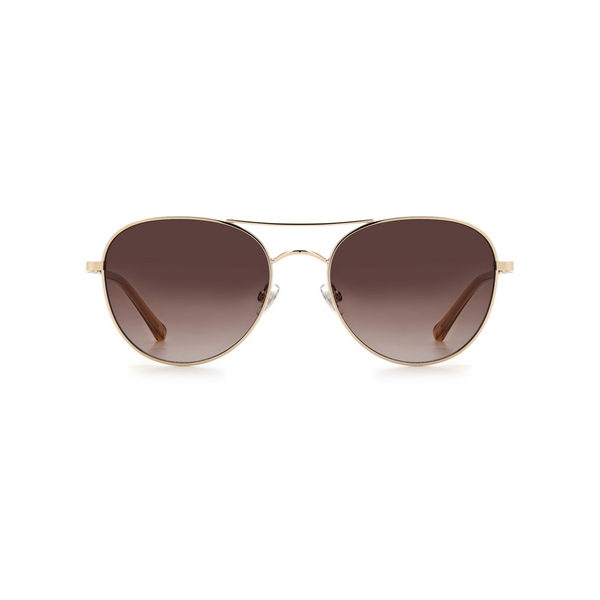 Fossil FOS 3123/G/S Brown Yellow Women's Sunglasses