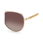 Fossil FOS 3123/G/S Brown Yellow Women's Sunglasses