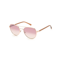 Fossil FOS 3123/G/S Pink Red Women's Sunglasses